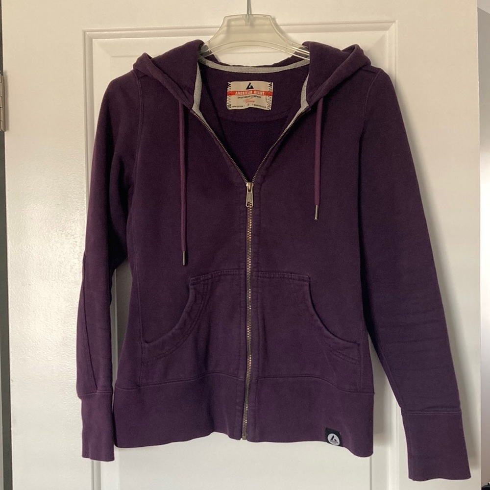 American Giant | Classic Full Zip Sweatshirt with Hood